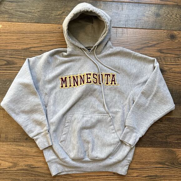 Steve & Barry’s Minnesota Hoodie Gray Pullover Sweatshirt Unisex M - Picture 1 of 6